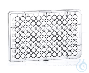 SUSPENSION CULTURE MICROPLATE, 96 WELL, PS,, U-BOTTOM, WITH LID, STERILE, SINGLE - Luminix Health