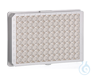 Image of MICROPLATE, 96 WELL, PP, U-BOTTOM, WHITE,, 10 PCS./BAG - Luminix Health