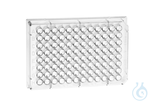 Image of MICROPLATE, 96 WELL, PS, V-BOTTOM, CLEAR,, MICROLON®, MED. BINDING, 10 PCS./BAG - Luminix Health