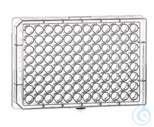 Image of MICROPLATE, 96 WELL, PP, V-BOTTOM ,, (CHIMNEY WELL), NATURAL, 10 PCS./BAG - Luminix Health