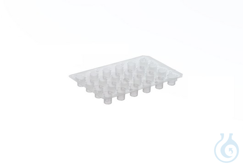 Image of 24 WELL MAGPEN SLEEVE, PET, TRANSPARENT