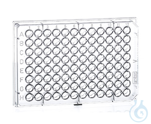 CELL CULTURE MICROPLATE, 96 WELL, PS, V-BOTTOM,, CLEAR, CELLSTAR®, - Luminix Health