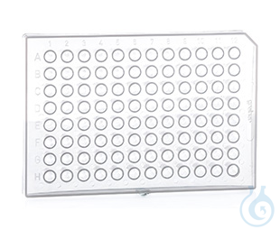 SAPPHIRE MICROPLATE, 96 WELL, PP, FOR PCR, NATURAL,, HALF SKIRT, ABI DESIGN, 10 - Luminix Health