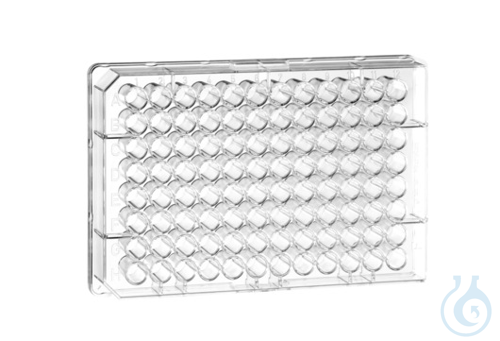 MICROPLATE, 96 WELL, PS, F-BOTTOM, CLEAR,, MICROLON®, MED. BINDING, 10 PCS./BAG - Luminix Health