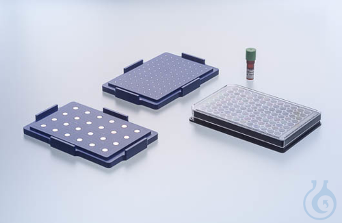 Image of 96 WELL BIOPRINTING KIT, µCLEAR®, BLACK,, NANOSHUTTLE, 600 µL, SPHEROID DRIVE,, - Luminix Health