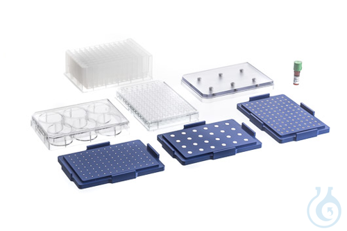 96 WELL BIO ASSAY KIT, CLEAR,, NANOSHUTTLE 600 µL, 6 WELL + 96 WELL DRIVES,, 6 + - Luminix Health