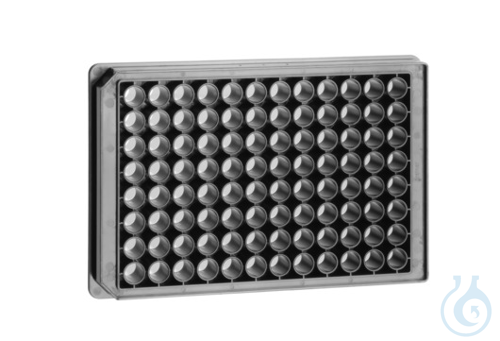 SCREENSTAR MICROPLATE, 96 WELL, COC, F-BOTTOM, (CHIMNEY WELL), CO FILM BOTTOM, - Luminix Health