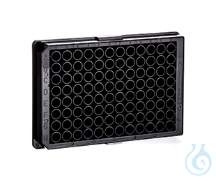 Image of MICROPLATE, 96 WELL, PS, C-BOTTOM, BLACK,, STREPTAVIDIN-COATED, 5 PCS./BAG - Luminix Health