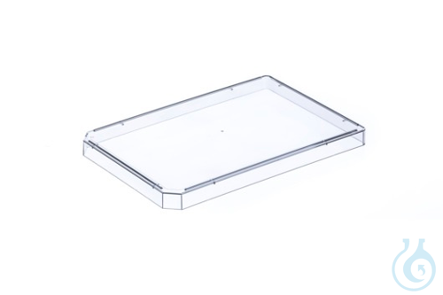 Image of LID, PS, HIGH PROFILE (9 MM), CLEAR,, SINGLE PACKED - Luminix Health