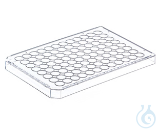 Image of LID WITH CONDENSATION RINGS, PS, HIGH PROFILE, (9 MM), CLEAR, SINGLE PACKED - Luminix Health