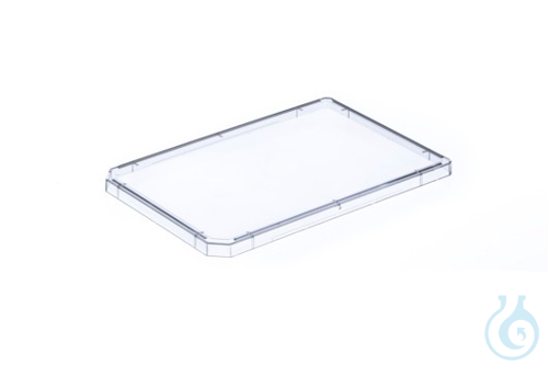 LID, PS, LOW PROFILE (6 MM), CLEAR, STERILE,, 20 PCS./BAG - Luminix Health