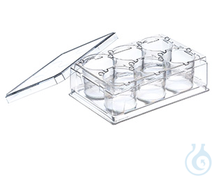 THINCERT PLATE, 6 WELL, PS, LID, STERILE,, SINGLE PACKED - Luminix Health