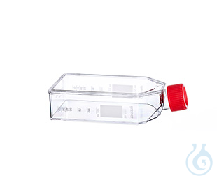 Image of CELL CULTURE FLASK, 250 ML, 75 CM², PS,, CELLCOAT®, POLY-D-LYSINE, RED FILTER - Luminix Health