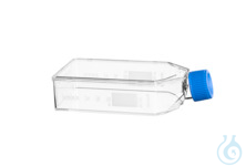 Image of CELL CULTURE FLASK, 250 ML, 75 CM², PS,, ADVANCED TC, BLUE FILTER SCREW CAP, - Luminix Health