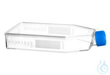 CELL CULTURE FLASK, 550 ML, 175 CM², PS,, ADVANCED TC, BLUE FILTER SCREW CAP, - Luminix Health