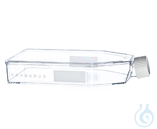 CELL CULTURE FLASK, 550 ML, 175 CM², PS,, CLEAR, CELLSTAR®, CELL-REPELLENT - Luminix Health