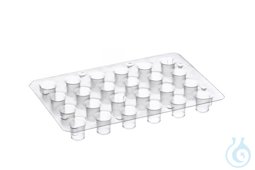 24 WELL INTERMEDIATE LID, STERILE - Luminix Health