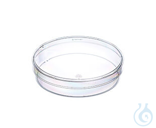 PETRI DISH, 100/20 MM, PS, CLEAR, WITH VENTS,, HEAVY DESIGN, 15 PCS./BAG - Luminix Health