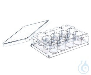 THINCERT PLATE, 12 WELL, PS, LID, STERILE,, SINGLE PACKED - Luminix Health