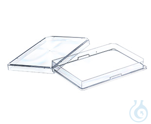 ONEWELL PLATE, PS, 127,8/85,5 MM, LID, VENTS,, 8 PCS./BAG - Luminix Health