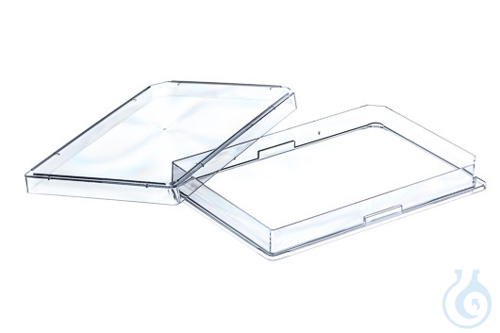 ONEWELL PLATE, PS, 127,8/85,5 MM, LID, VENTS,, TC, STERILE, 8 PCS./BAG - Luminix Health