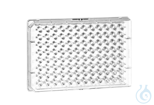 Image of MICROPLATE, 96 WELL, PS, HALF AREA, CLEAR,, 10 PCS./BAG - Luminix Health