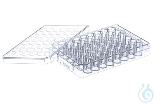 CELL CULTURE MULTIWELL PLATE, 48 WELL, PS,, CLEAR, CELLSTAR®, CELL-REPELLENT - Luminix Health