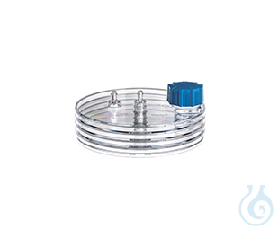 CELLDISC, 4 LAYERS, 1.000 CM², PS, CLEAR,, STANDARD SCREW CAP BLUE, ADVANCED - Luminix Health