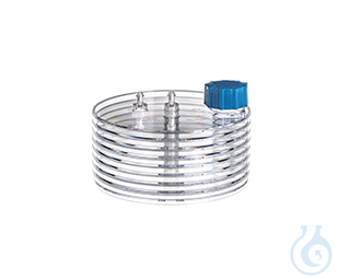 Image of CELLDISC, 8 LAYERS, 2.000 CM², PS, CLEAR,, STANDARD SCREW CAP BLUE, ADVANCED - Luminix Health