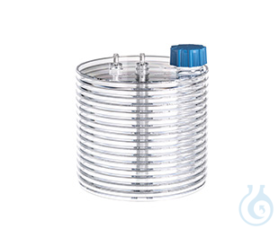 Image of CELLDISC, 16 LAYERS, 4.000 CM², PS, CLEAR,, STANDARD SCREW CAP BLUE, ADVANCED - Luminix Health