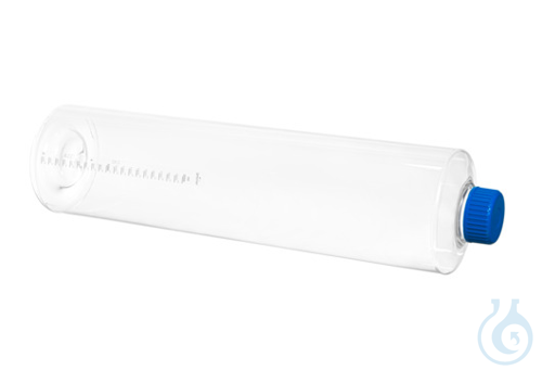 Image of CELL CULTURE ROLLER BOTTLE, 1XL, PS, LONG FORM,, SMOOTH SURFACE, 122/500 MM, - Luminix Health