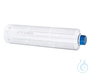 CELL CULTURE ROLLER BOTTLE, 5XL, PS, LONG FORM,, RIBBED SURFACE, 122/500 MM, - Luminix Health