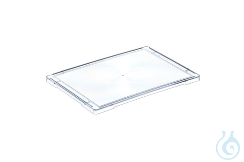 LID, ULTRA LOW PROFILE, PS, CLEAR, 127/85 MM,, STERILE, 5 PCS./BAG - Luminix Health