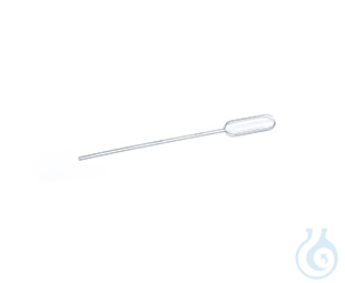 Image of PASTEUR PIPETTE, 0,1 ML, 153 MM LONG,, BULK PACKED - Luminix Health