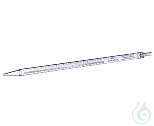 PIPETTE, 25 ML, GRADUATION 2/10,, STERILE, PLASTIC/PLASTIC-PACKAGING,, TRIPLE - Luminix Health