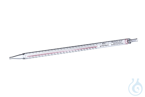 Image of PIPETTE, 25 ML, GRADUATED 2/10 ML, STERILE,, PLASTIC-PLASTIC PACKAGING, SINGLE - Luminix Health