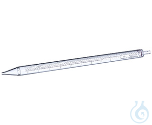 Image of PIPETTE, 50 ML, GRADUATION 1/2 ML,, STERILE, PLASTIC/PLASTIC-PACKAGING,, TRIPLE - Luminix Health