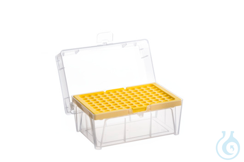 Image of SAPPHIRE RACK FOR 200µl TIPS, YELLOW - Luminix Health