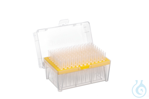 Image of SAPPHIRE FILTERTIP 200µl RACK-LR-S - Luminix Health