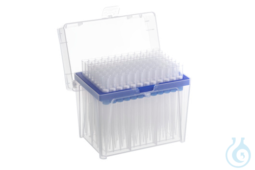 Image of SAPPHIRE FILTERTIP 1250µl RACK-S - Luminix Health