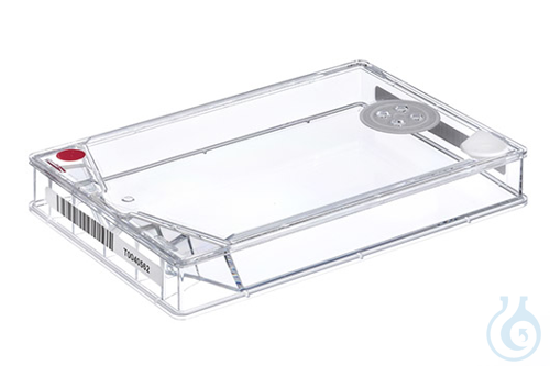 AUTOFLASK, 110 ML, PS, SEPTUM, FILTER,, CELLSTAR®, CENTRIFUGATION POCKET,, - Luminix Health