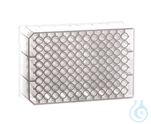 Image of MASTERBLOCK®, 96 WELL, 1 ML, PP, U-BOTTOM,, NATURAL, STERILE, SINGLE PACKED - Luminix Health