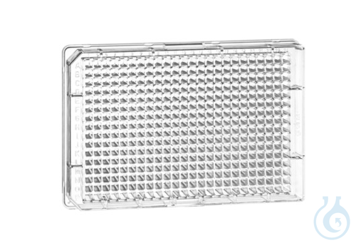 MICROPLATE, 384 WELL, PS, F-BOTTOM,, HIGH BINDING, CLEAR, STERILE, 10 PCS./BAG - Luminix Health