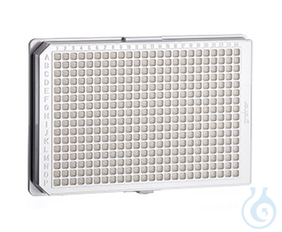 MICROPLATE, 384 WELL, PS, F-BOTTOM, LUMITRAC,, MED. BINDING, WHITE, 10 PCS./BAG - Luminix Health