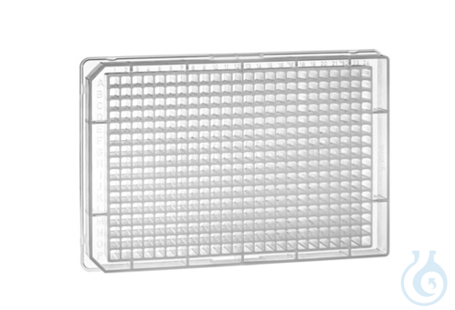 Image of MICROPLATE, 384 WELL, PP, F-BOTTOM,, NATURAL, 10 PCS./BAG - Luminix Health