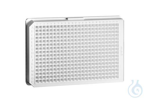 Image of MICROPLATE, 384 WELL, PP, F-BOTTOM,, WHITE, 10 PCS./BAG - Luminix Health