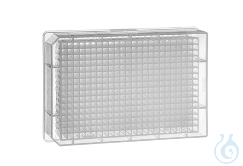 MASTERBLOCK®, 384 WELL, PP, DEEP WELL, V-BOTTOM,, NATURAL, 6 PCS./BAG - Luminix Health
