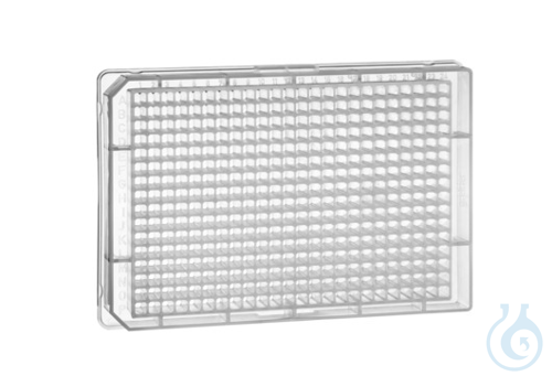 Image of MICROPLATE, 384 WELL, PP, V-BOTTOM,, NATURAL, 10 PCS./BAG - Luminix Health