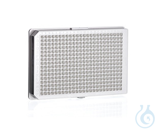 Image of MICROPLATE, 384 WELL, PS, F-BOTTOM, WHITE,, NON-BINDING, 10 PCS./BAG - Luminix Health
