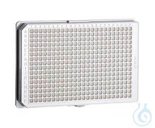 Image of CELL-REPELLENT MICROPL., 384 WELL, WHITE - Luminix Health